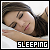 Sleeping