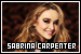 Carpetner, Sabrina