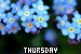Days of the week: Thursdays