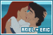 Little Mermaid, The: Ariel and Prince Eric