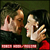 Once Upon a Time: Mills, Regina (Evil Queen) and Robin Hood