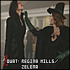 Once Upon a Time: Mills, Regina (Evil Queen) and Zelena (Wicked Witch of the West)