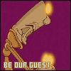 Beauty and the Beast: Lansbury, Angela and Jerry Orbach: Be Our Guest
