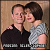 Frasier: Crane, Niles and Daphne Moon Crane