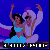 Aladdin: Aladdin and Jasmine