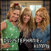 Full House/Fuller House: Gibbler, Kimmy, Stephanie Tanner and Donna Jo 'DJ' Tanner-Fuller